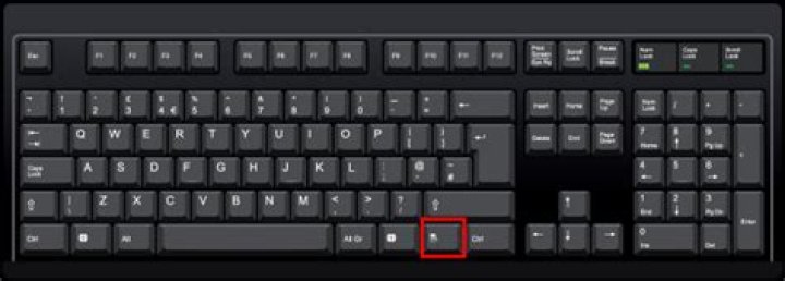 Which key is the Menu key?