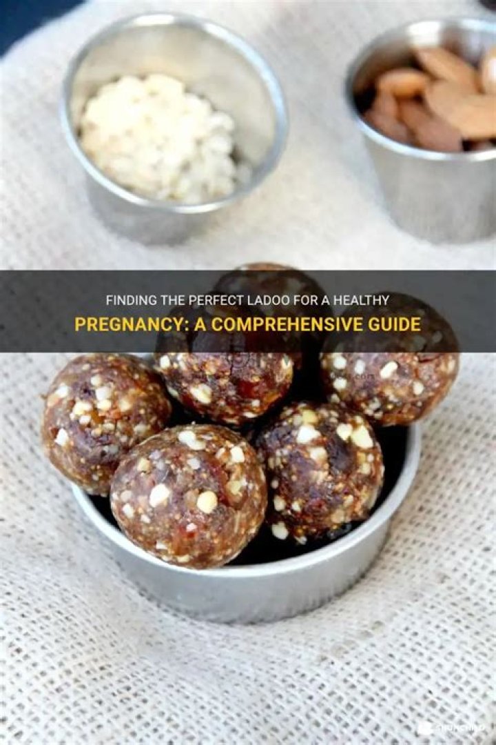 Which ladoo is good during pregnancy?