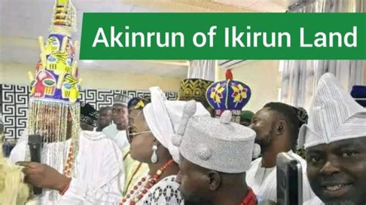 Which local government is ikirun?