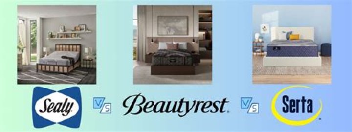 Which mattress is better Beautyrest or Sealy?