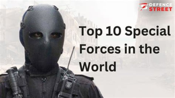 Which military special forces is best?