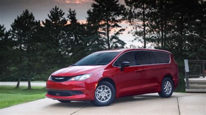 Which minivan has a vacuum?