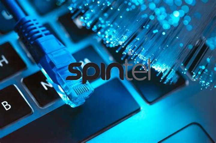 Which network does SpinTel use?