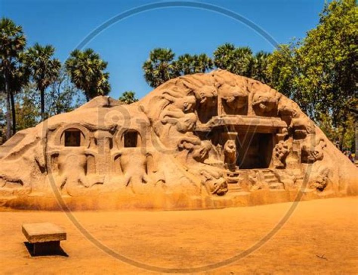 Which of the following is a rock cut temple?