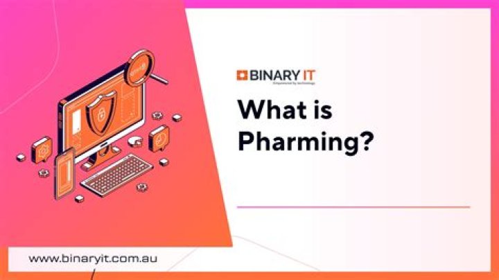 Which of the following is an example of Pharming?