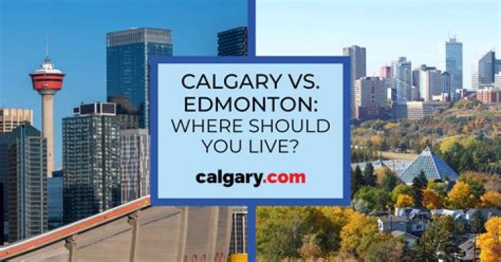 Which one is bigger Edmonton or Calgary?