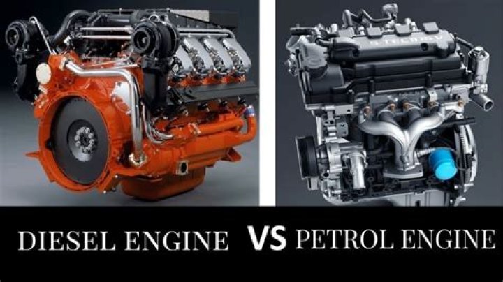Which one is more powerful diesel or petrol?
