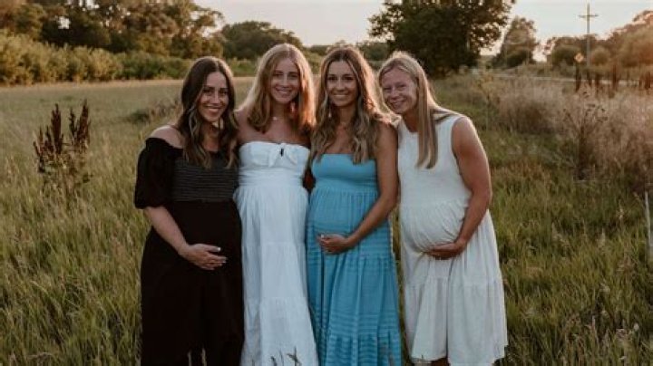 Which one of Joey's sisters got pregnant?