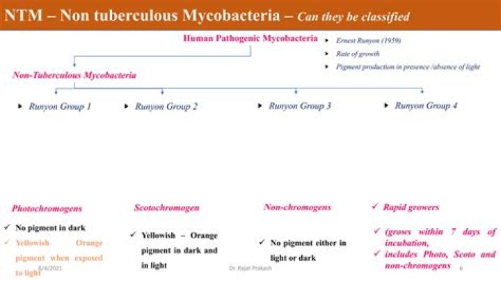 Which organism is the most common cause of non tuberculosis mycobacterial infection NTM )?