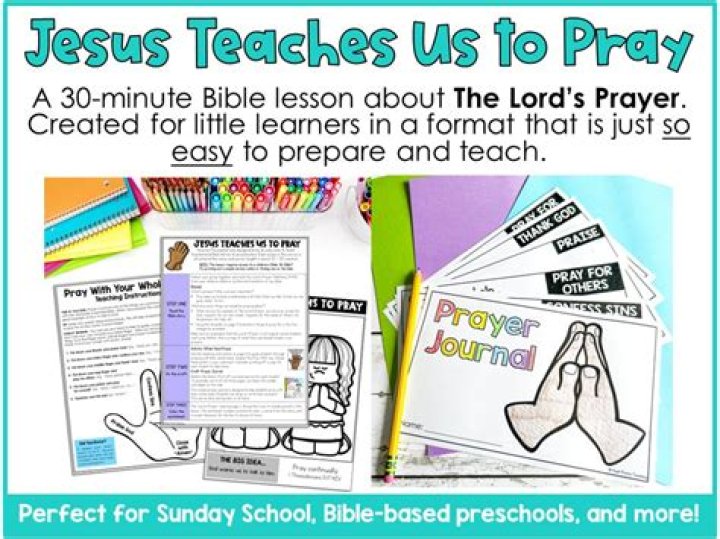 Which parable teaches about prayer?