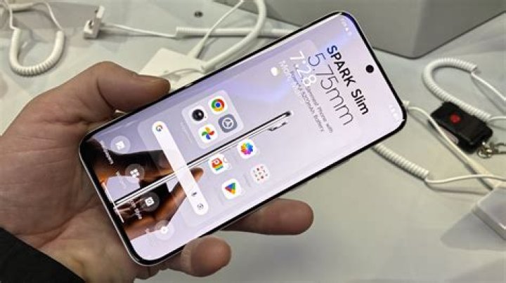 Which phone is the slimmest?