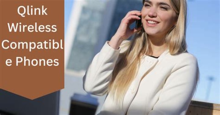Which phones are compatible with Qlink wireless?