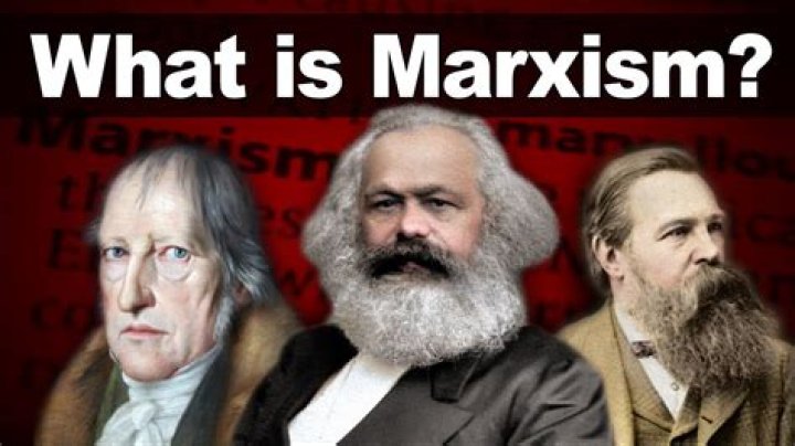 Which political party believes in Marxism?
