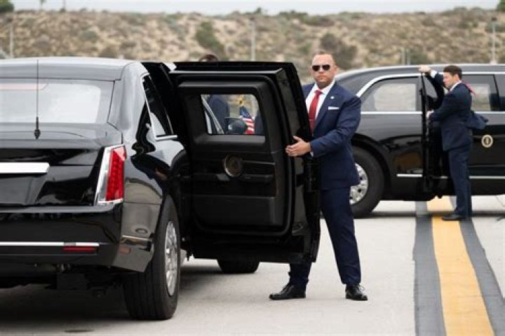 Which president was the first to use an armored limousine?