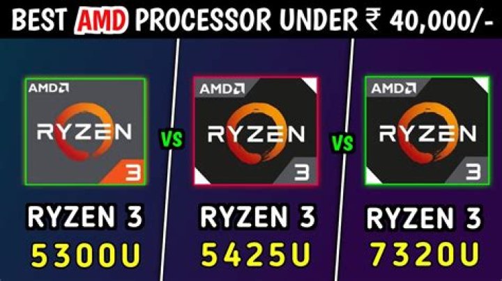 Which processor is best under 40000?