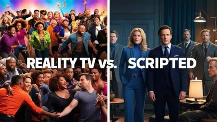 Which reality shows are scripted?