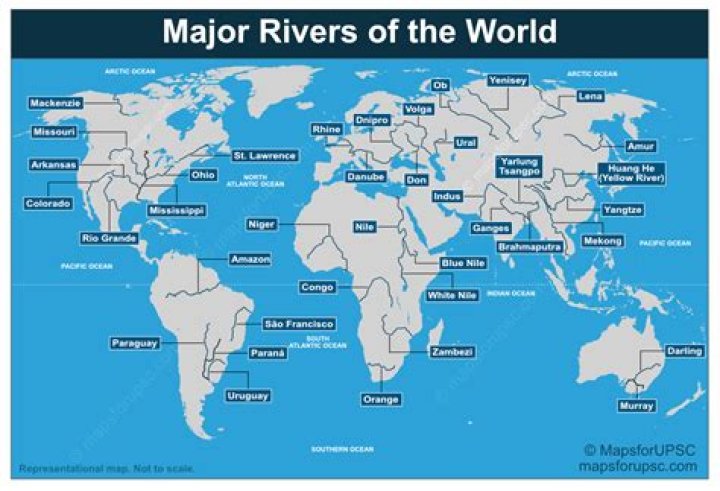 Which river flows through the most capital cities?
