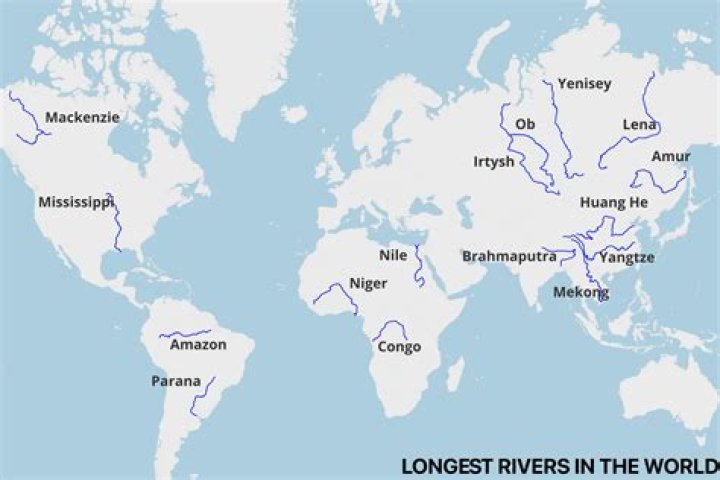 Which river is named after two rivers?