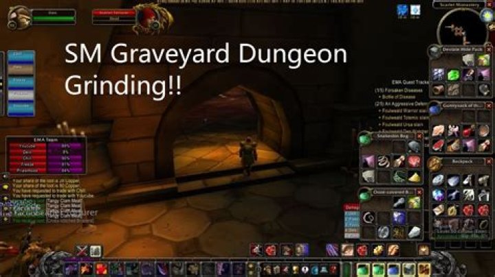Which side is SM graveyard?