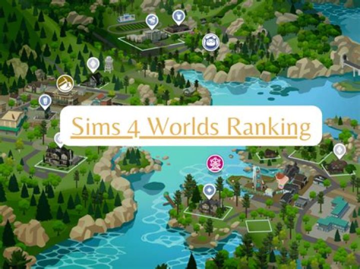Which Sims 4 worlds have snow?