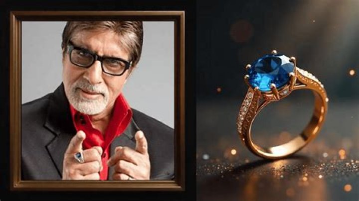 Which Stone does Amitabh Bachchan wear?