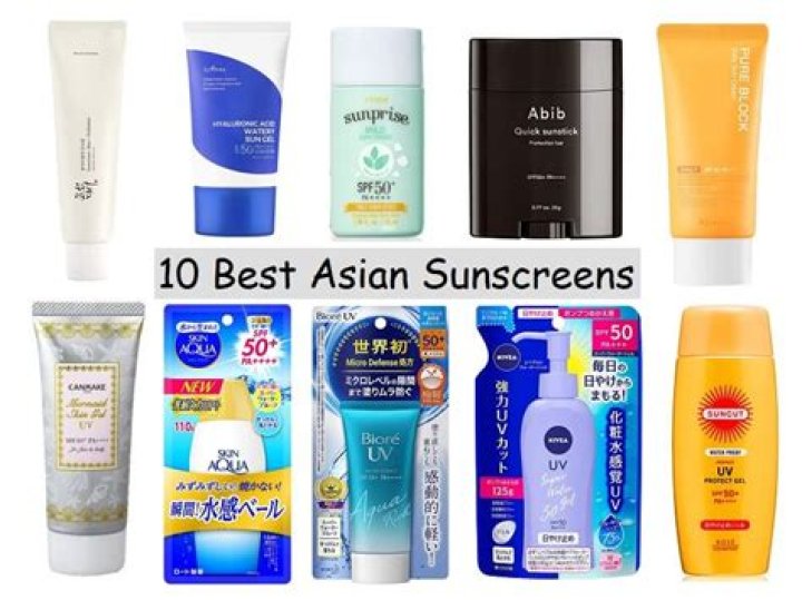 Which sunscreen is best for Asian skin?