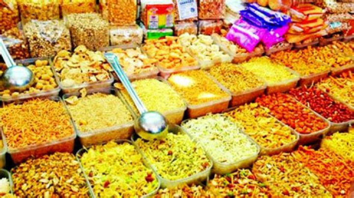Which sweet is famous in Indore?