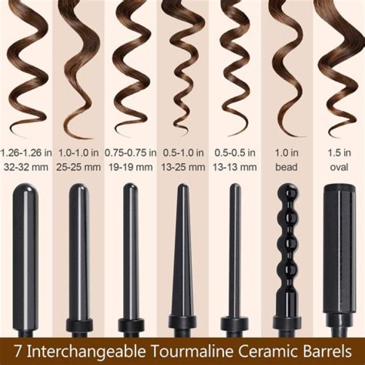 Which type of curling iron is best for fine hair?