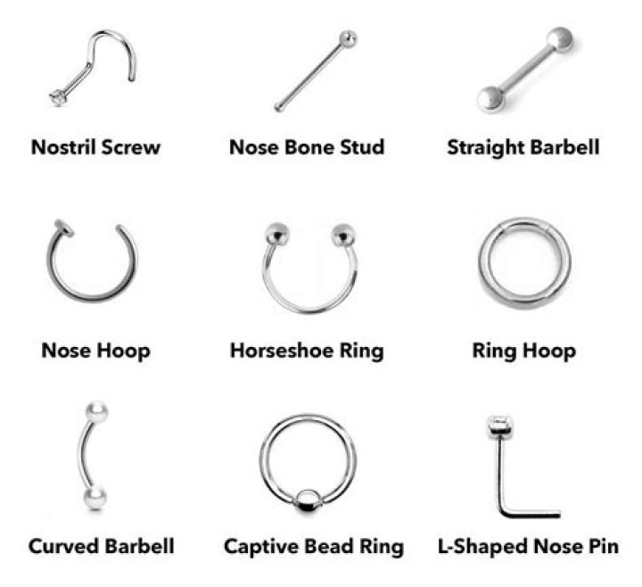 Which type of nose hoop is best?