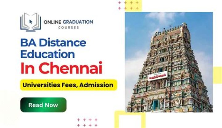 Which university is best for Distance Education in Chennai?