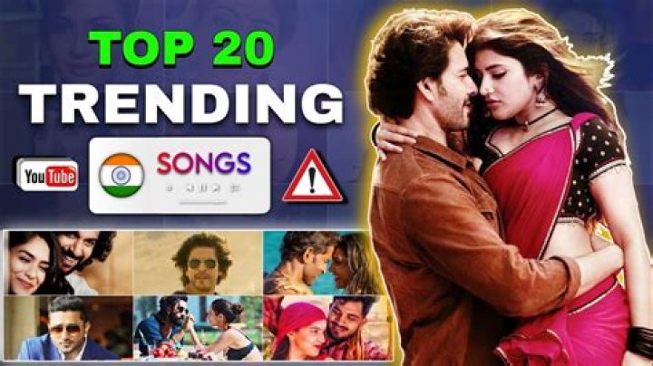 Which video is trending on YouTube in India?
