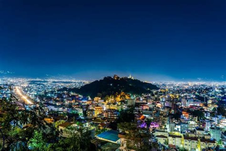 Which was the capital city of Nepal before Kathmandu?
