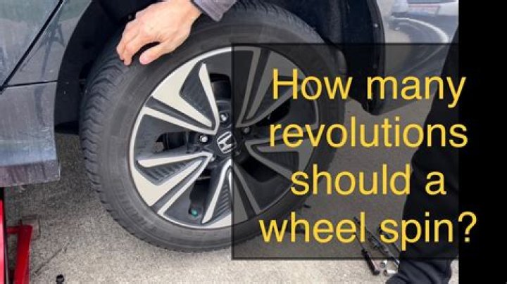 Which way do car wheels spin?