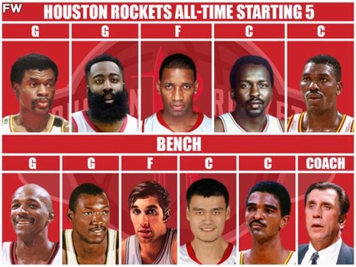 Who's starting for the Rockets tonight?