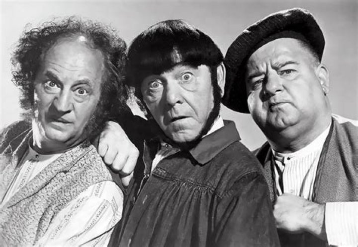 Who are Larry Curly and Moe?