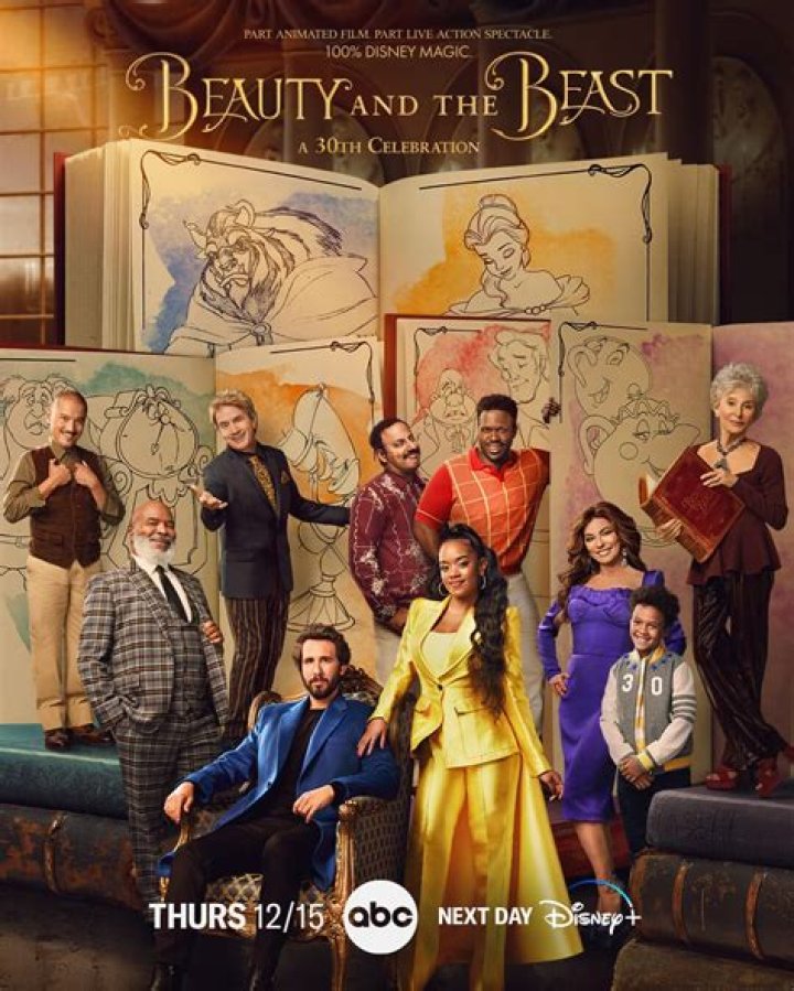 Who are the characters in the story of Beauty and the Beast?