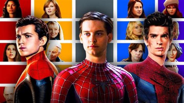 Who are the different Spidermans?