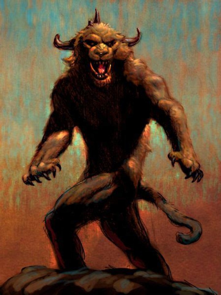 Who are the monsters in Beowulf?