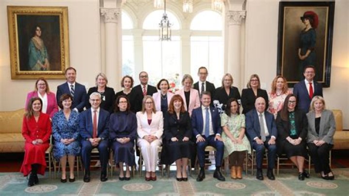 Who are the new Cabinet ministers in Australia?