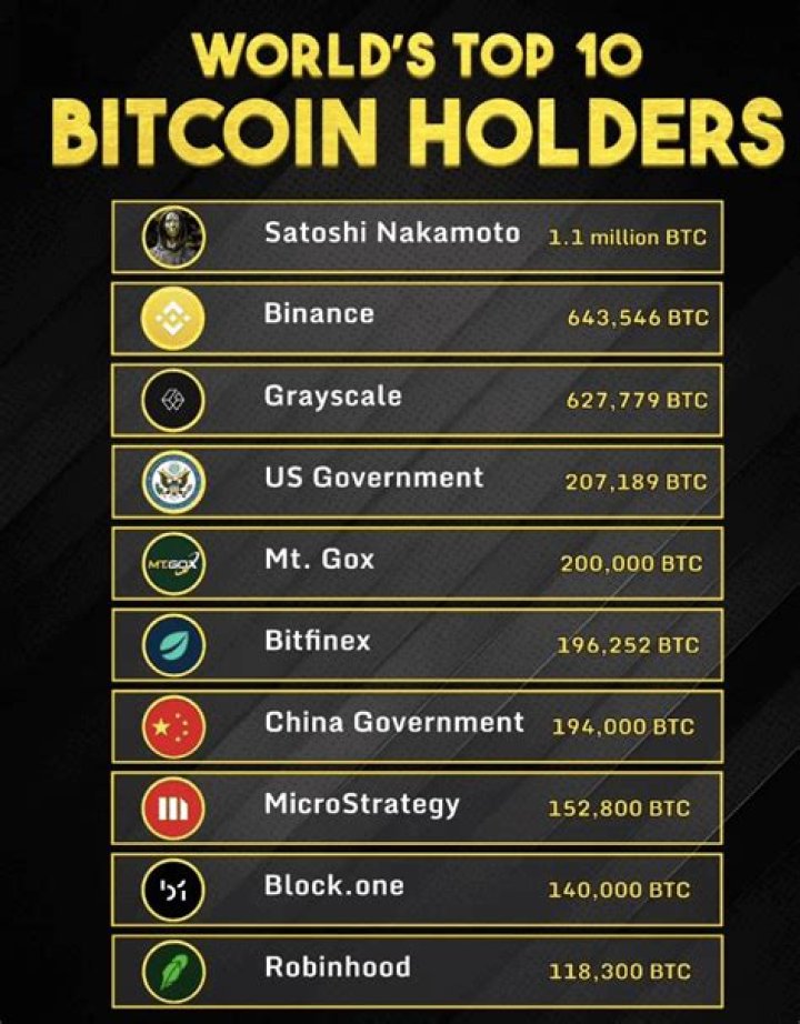 Who are the owners of Bitcoin?