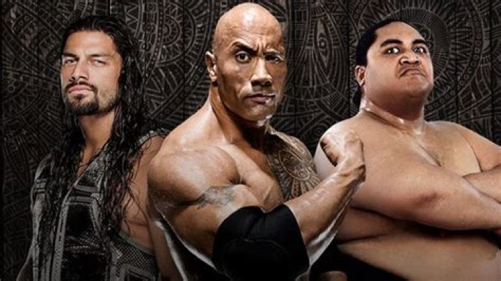 Who are the rocks relatives in WWE?