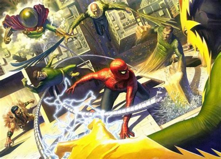 Who are the Sinister Six in Spider-Man?