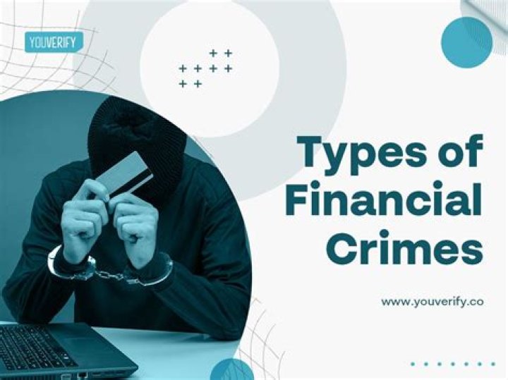 Who are the victims of financial crime?
