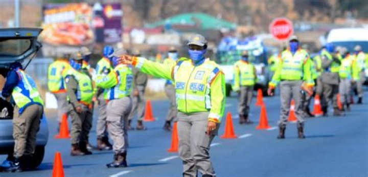 Who are traffic officials?