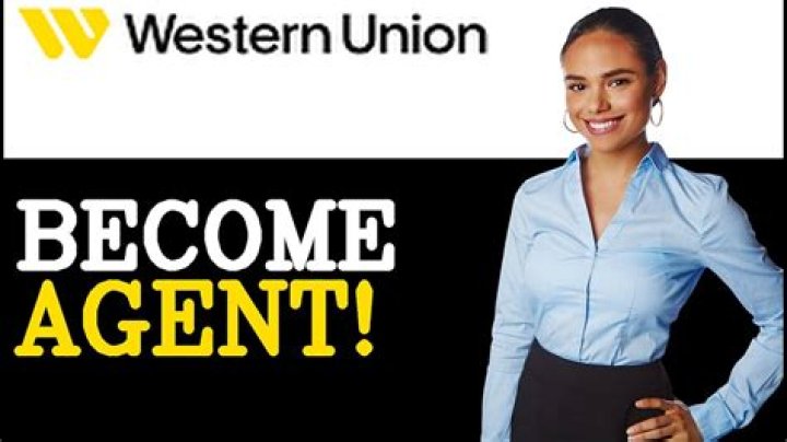 Who are Western Union agents?