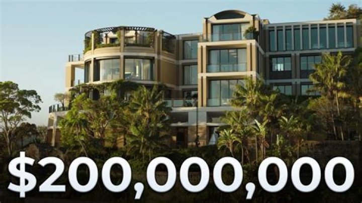 Who bought the most expensive house in Sydney?