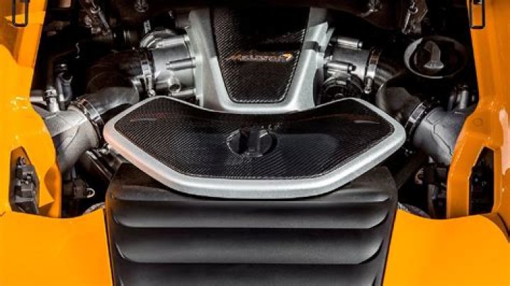 Who builds McLaren road car engines?