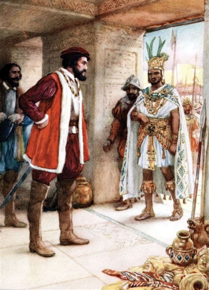 Who came first Columbus or Cortes?