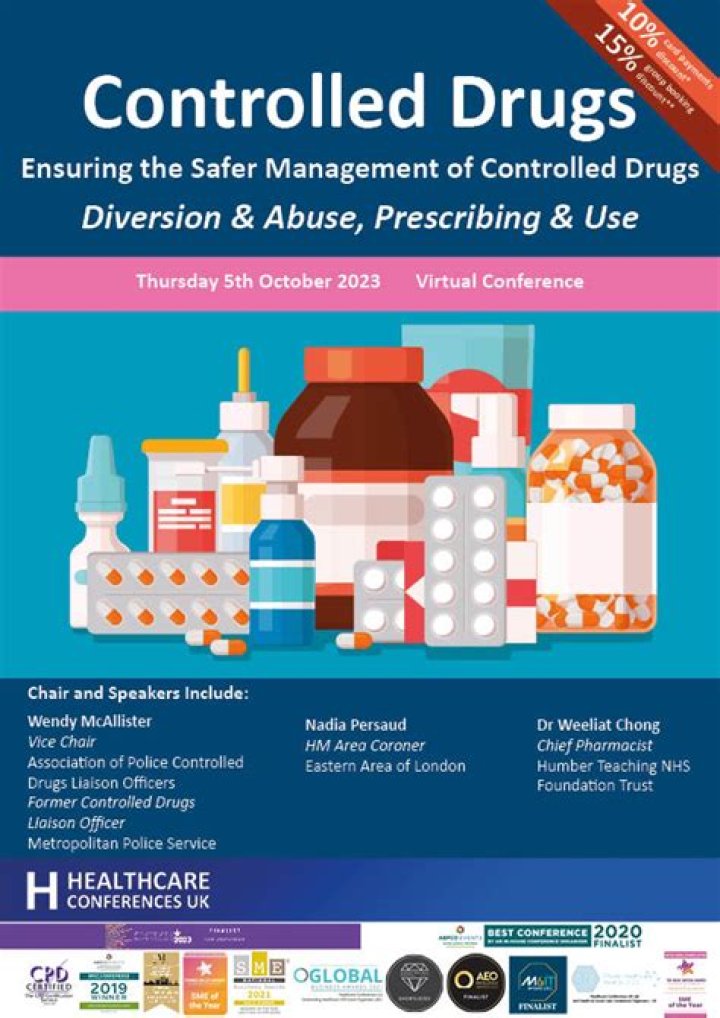 Who can administer controlled drugs UK?