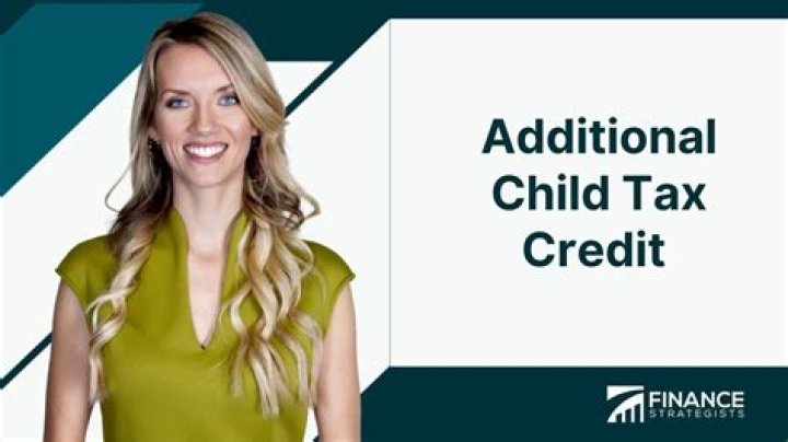 Who can claim the additional child tax credit?